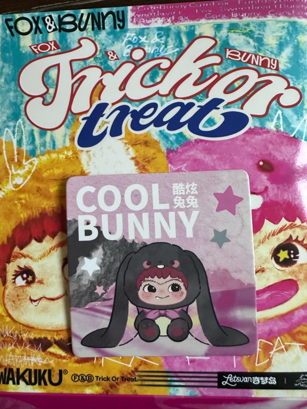 Wakuku Fox & Bunny - Trick or Treat -Cool Bunny Confirmed!